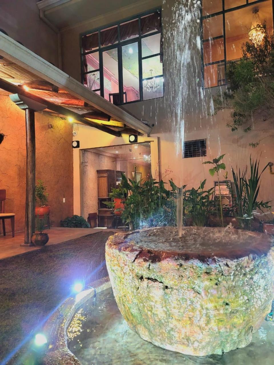 Hotel Ines Maria Cuenca Esterno foto