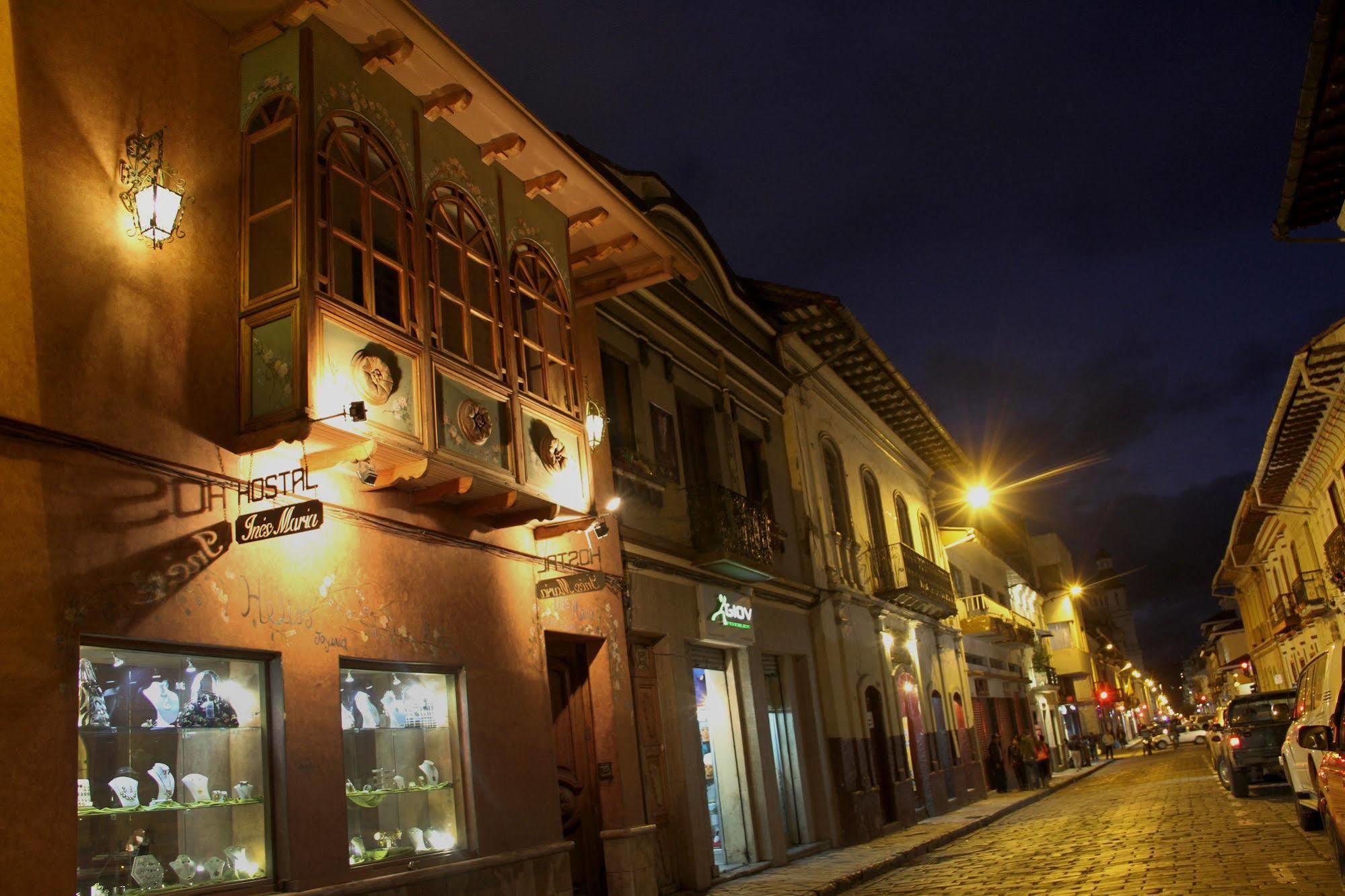 Hotel Ines Maria Cuenca Esterno foto