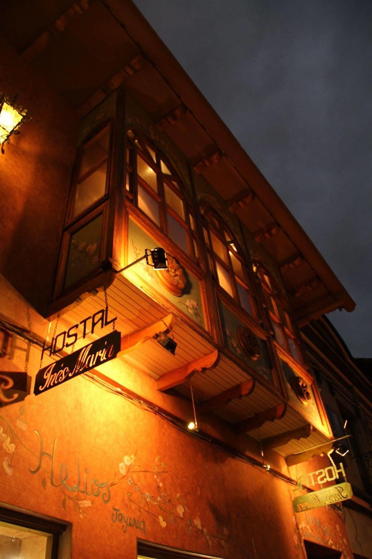 Hotel Ines Maria Cuenca Esterno foto