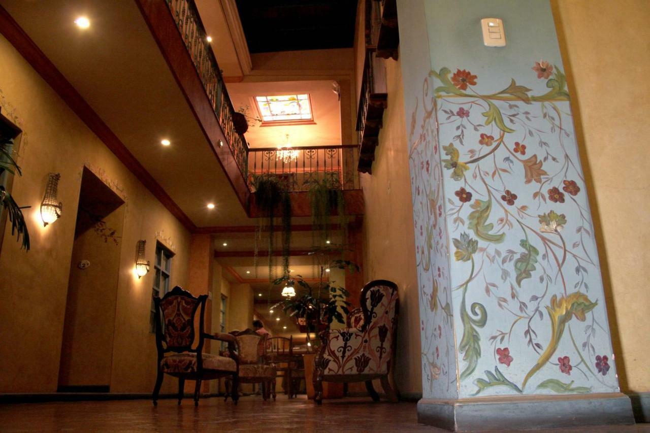 Hotel Ines Maria Cuenca Esterno foto